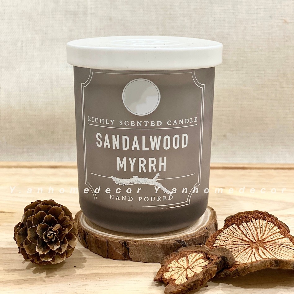 Nến thơm Sandalwood Myrrh